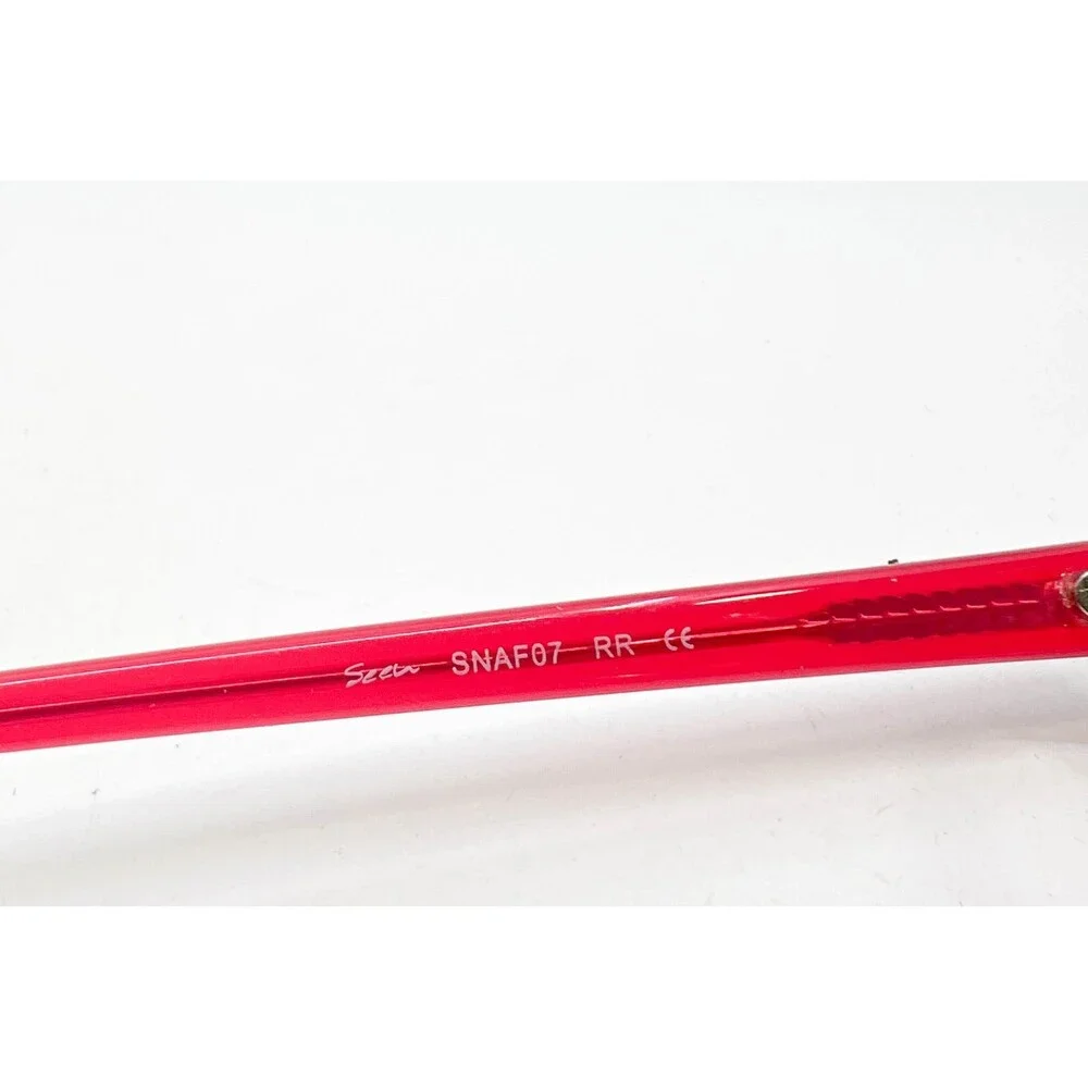 Seen Eyeglasses Frames Womens Red SNAF07 RR Cat Eye 54-15-145